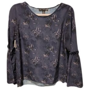Saks Fifth Avenue Bell Sleeves Blouse NWOT